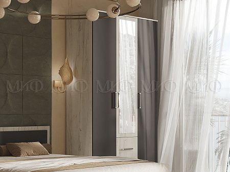 Шкаф "Фиеста NEW" 3-х ств (1200) (м)