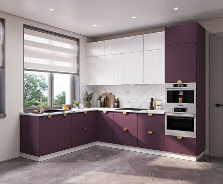 Кухонный гарнитур "Кухня комплектация №4 Мыло" (б)