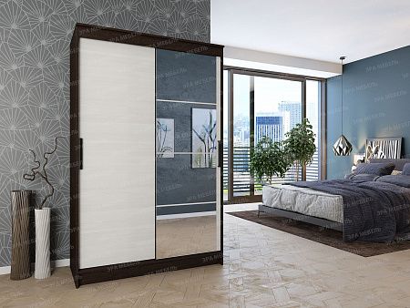 Шкаф-купе "Элегант" 4 (э)