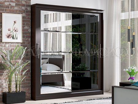 Шкаф-купе "Элегант-7" 2000 (м)