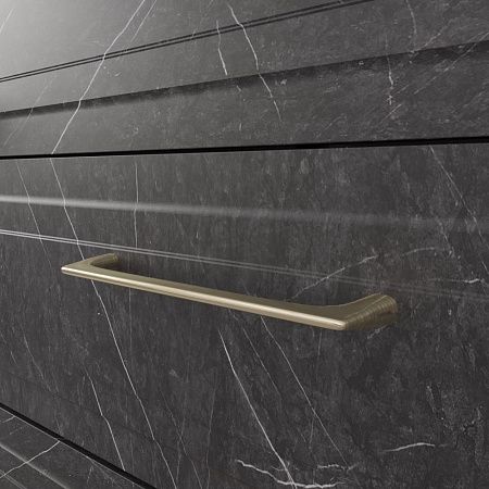 Ручка-скоба 160 матовое золото