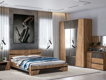 Спальный гарнитур "Соренто" (м)