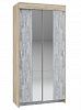 Шкаф-купе "Бассо" 1.0