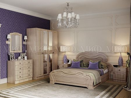 Спальный гарнитур "Александрина"(м)