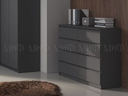 Комод "Челси" (8 ящиков) (м)