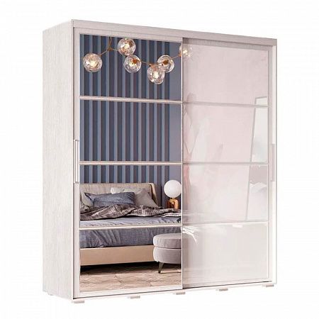 Шкаф-купе "Крафт-6" ШКК-06 (б)