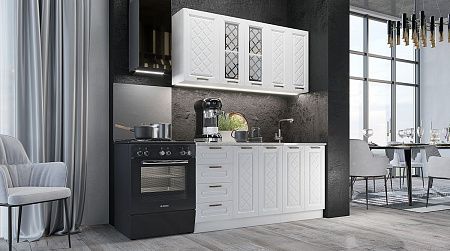 Кухонный гарнитур "Агава" 1,6м.