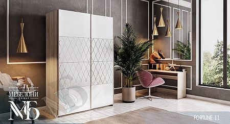 Шкаф-купе Fortune-11 2.4 секция 800/600/600/400 (б)
