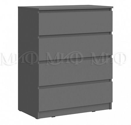 Комод "Челси 800" (4 ящика) шариковые (м)