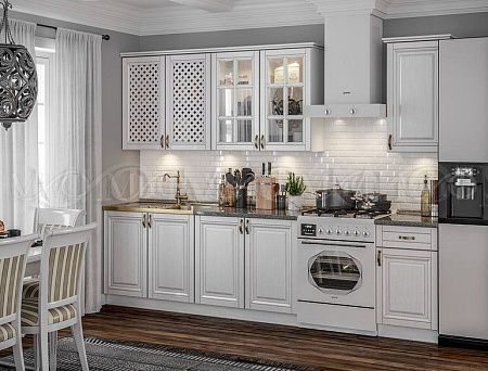 Кухонный гарнитур "Престиж" 2,0/900 комп 4 (Решетка)(м)