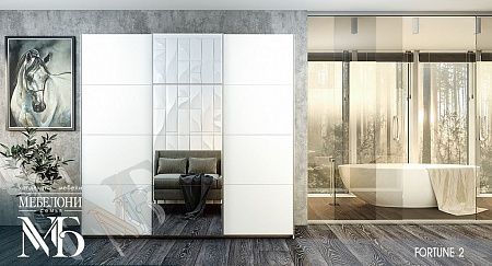 Шкаф-купе Fortune-2 1,8м.  секция 400/600/800 (б)