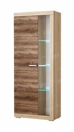 Шкаф со стеклом "Соната" ШВС  800 (пм)