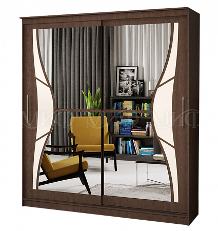 Шкаф-купе "Элегант 1" 1700 (м)